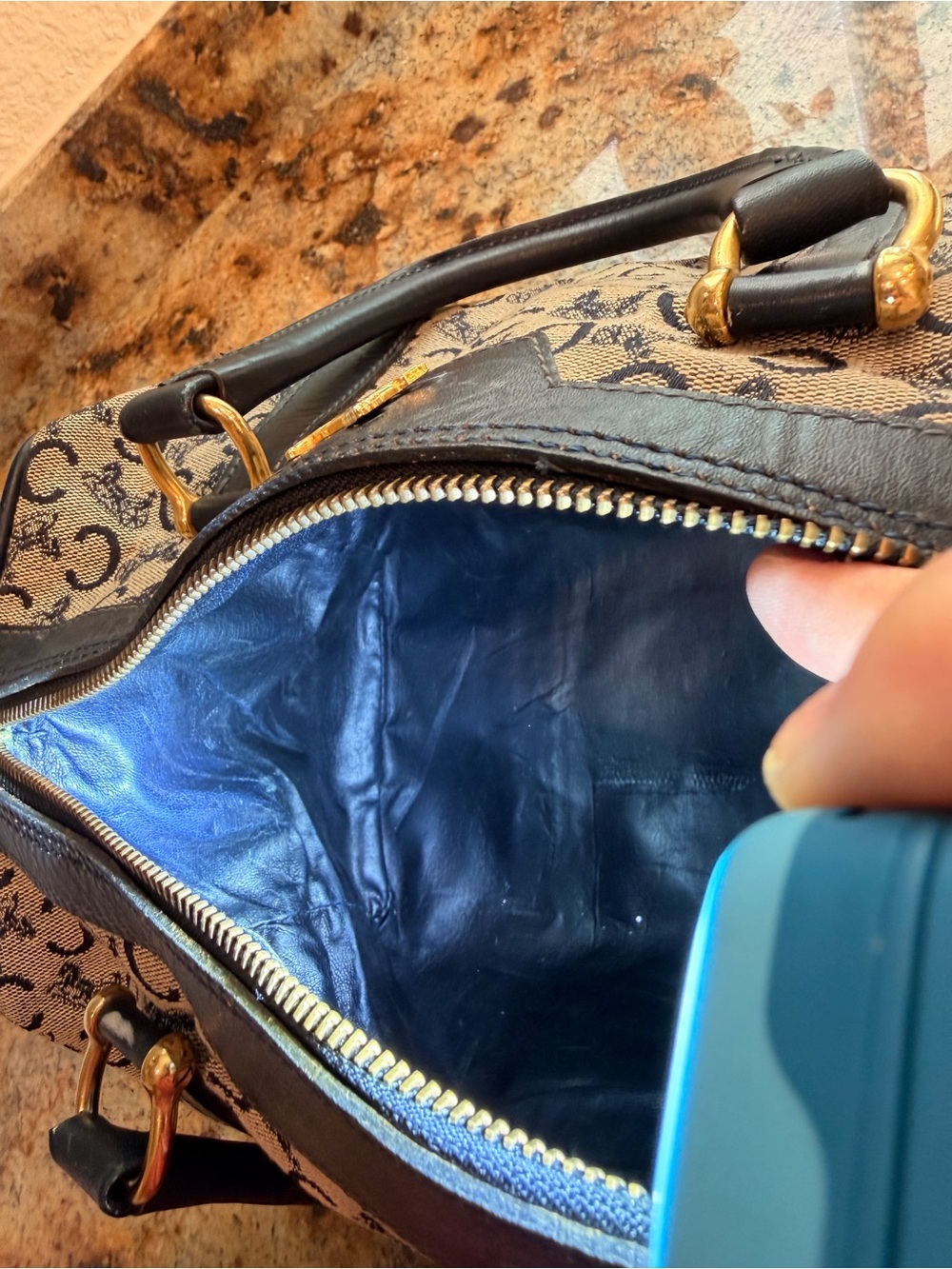 Celine Boston Bag - Picture 8 of 9